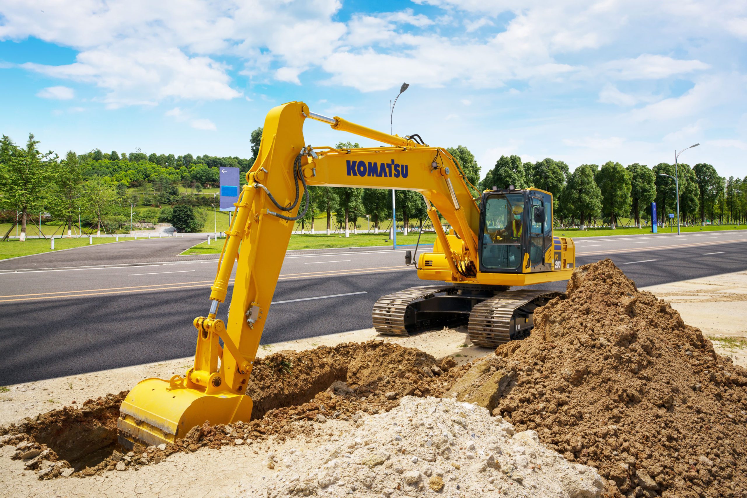 Home - Komatsu